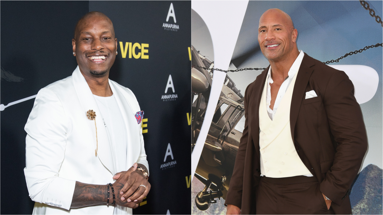 Entenda a briga entre Tyrese Gibson, Vin Diesel e The Rock