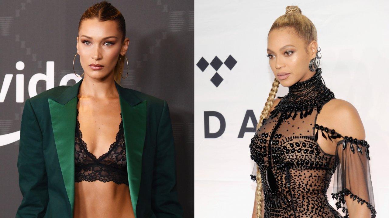 Bella Hadid é Apontada Como A Mulher Mais Bonita Do Mundo Por Fórmula Matemática Beyoncé 