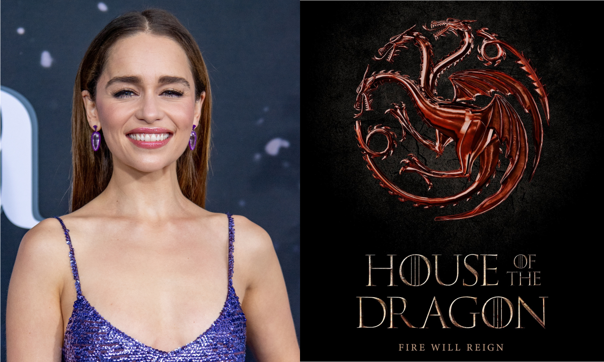 Emilia Clarke se surpreende com cancelamento de prequel de Game Of Thrones;  HBO anuncia House Of The Dragon, outra série derivada de 'GOT' - Hugo  Gloss