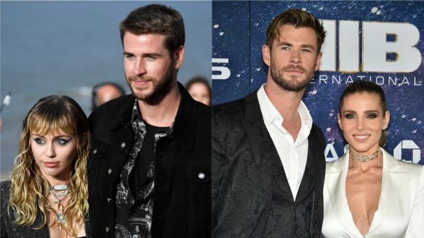 Astro Chris Hemsworth leva pais, irmão, cunhada e esposa ao