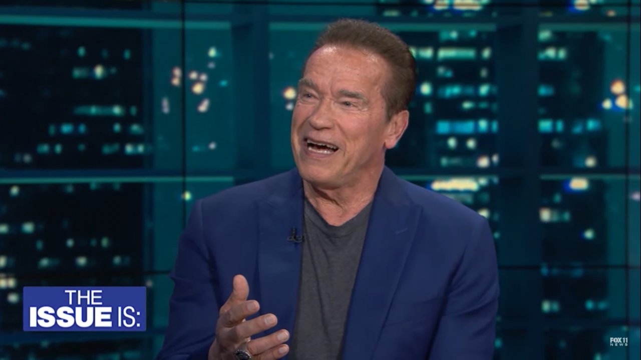 Climão? Arnold Schwarzenegger revela reação ao assistir cena de sexo e  nudez do filho, Patrick: 