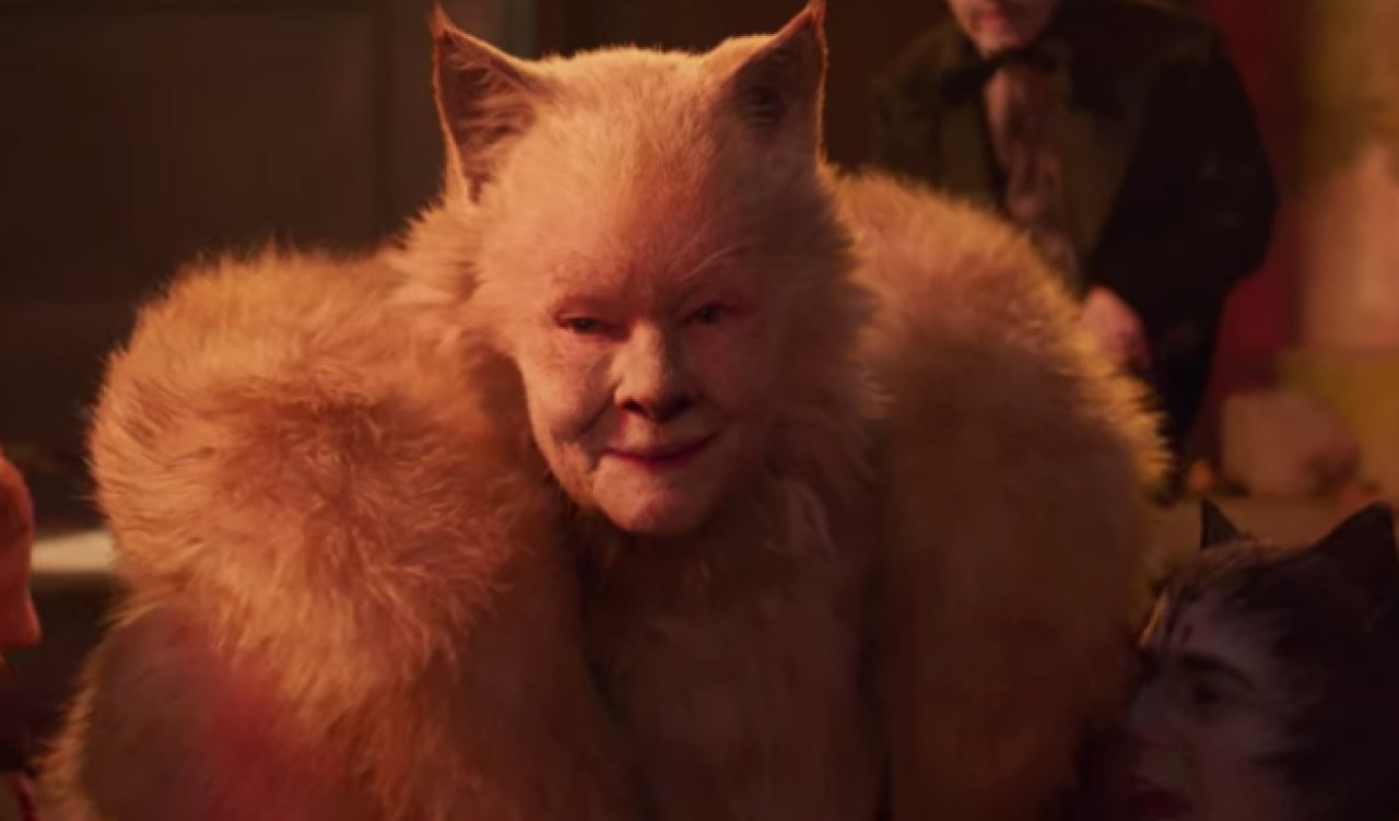 Deu ruim! Público identifica erro grotesco em aparência felina de Judi  Dench no filme &quot;Cats&quot;; veja! | Hugo Gloss