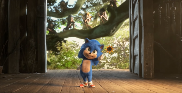 Vaza na internet suposto visual que Sonic terá nos cinemas