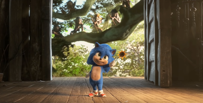 Primeiro trailer de Sonic — O Filme divide opiniões nesta terça