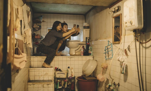 O sul-coreano "Parasita" recebeu a estatueta de "Melhor Filme" do Oscar 2020 (Foto: Divulgação)