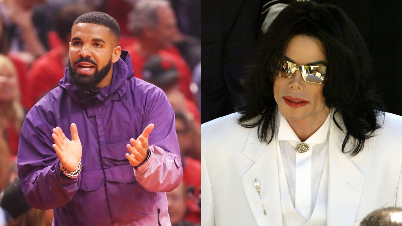 Drake gera polêmica ao citar Michael Jackson em verso de nova música que  menciona "crianças" e irrita internautas: "Você não é digno"; entenda! |  Hugo Gloss