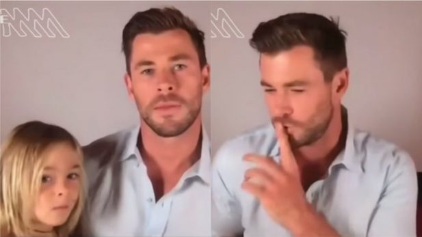 Hemsworth explica porque não deixam ele e Chris Evans viajarem juntos –  Vírgula