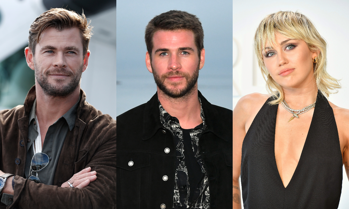 Liam Hemsworth revela dificuldade no relacionamento com Chris