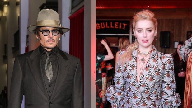 Johnny Depp conta como Amber Heard Cortou parte do seu dedo con uma ga