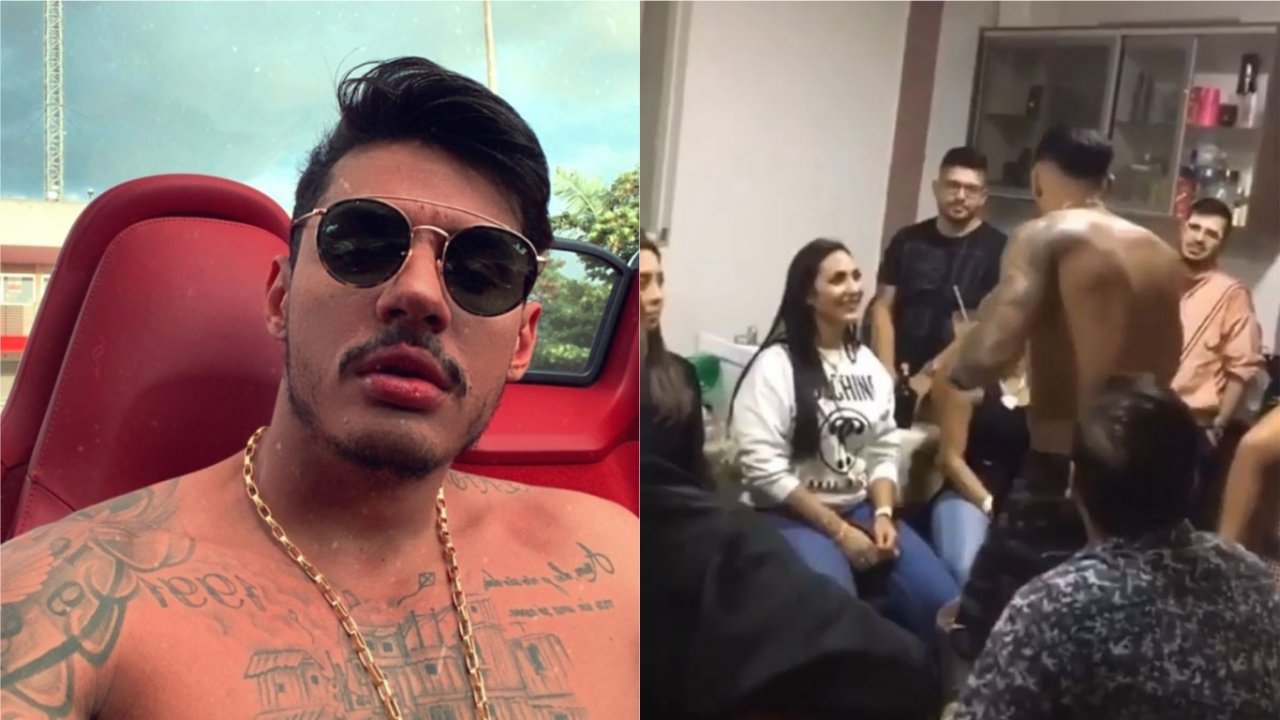 Apos Fazer Live Incentivando O Isolamento Hungria Hip Hop Reune Amigos E Familiares Em Casa E E Criticado Nas Redes Veja Videos Flipboard