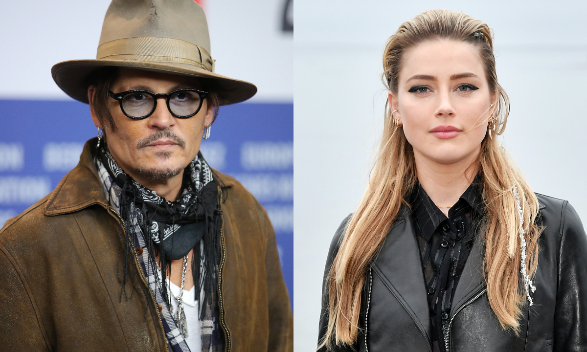 Johnny Depp nega que tentou demitir Amber Heard de Aquaman