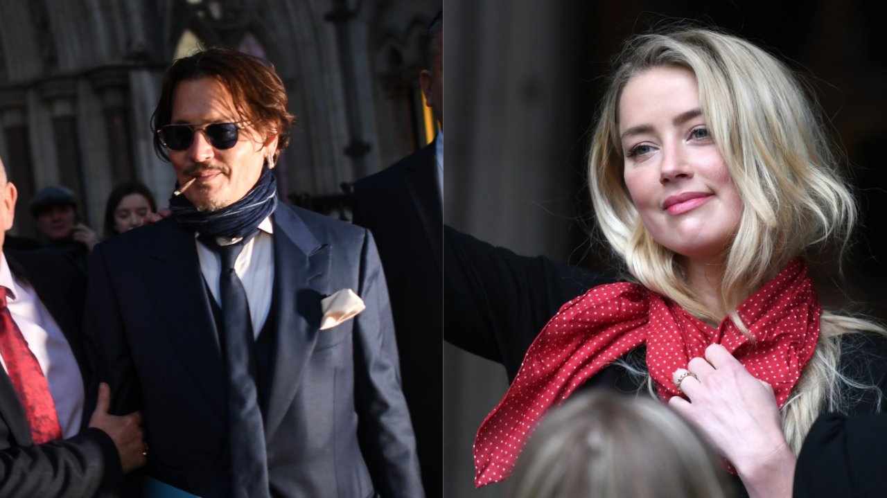 Acusado de agressão, Johnny Depp pediu a demissão de Amber Heard de Aquaman  · Notícias da TV