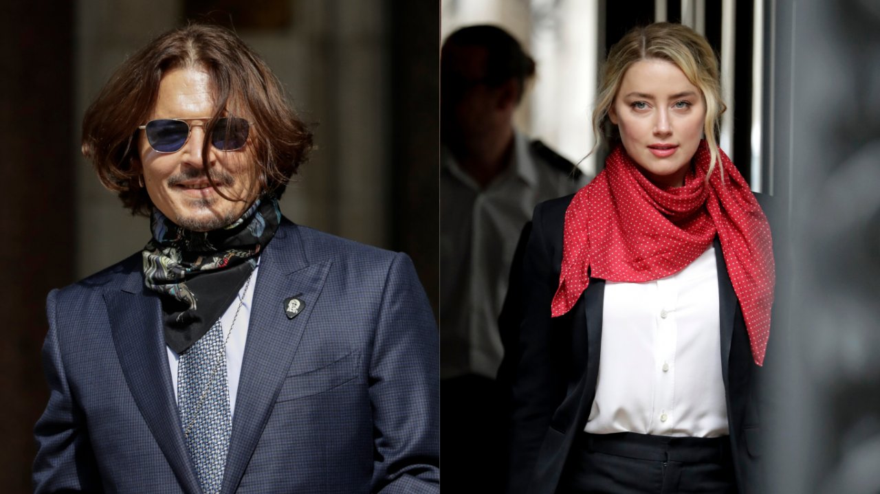 JOHNNY DEPP X AMBER HEARD TEMPORADA 1 - SÉRIE 2023 - JÁ DISPONÍVEL