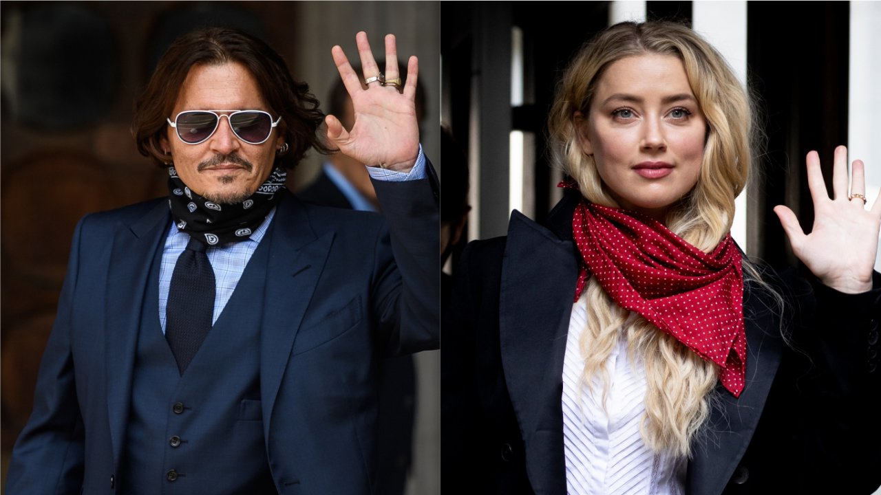 Johnny Depp se pronuncia sobre vitória no tribunal; Heard também fala -  Gazeta de São Paulo