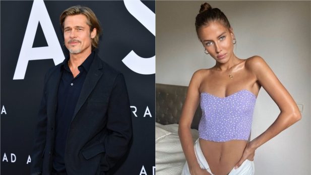 Brad Pitt Teria Conhecido Nova Namorada No Restaurante Do Marido Dela