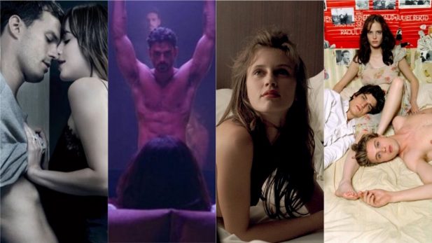 Filmes eróticos com cenas de sexo explicito