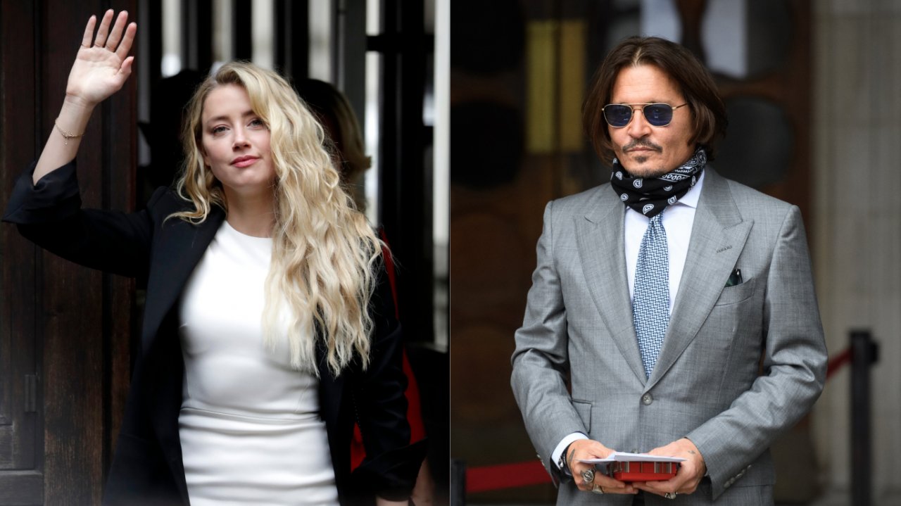 Demonizada' nas redes, Amber prepara contra-ataque ao ex Depp