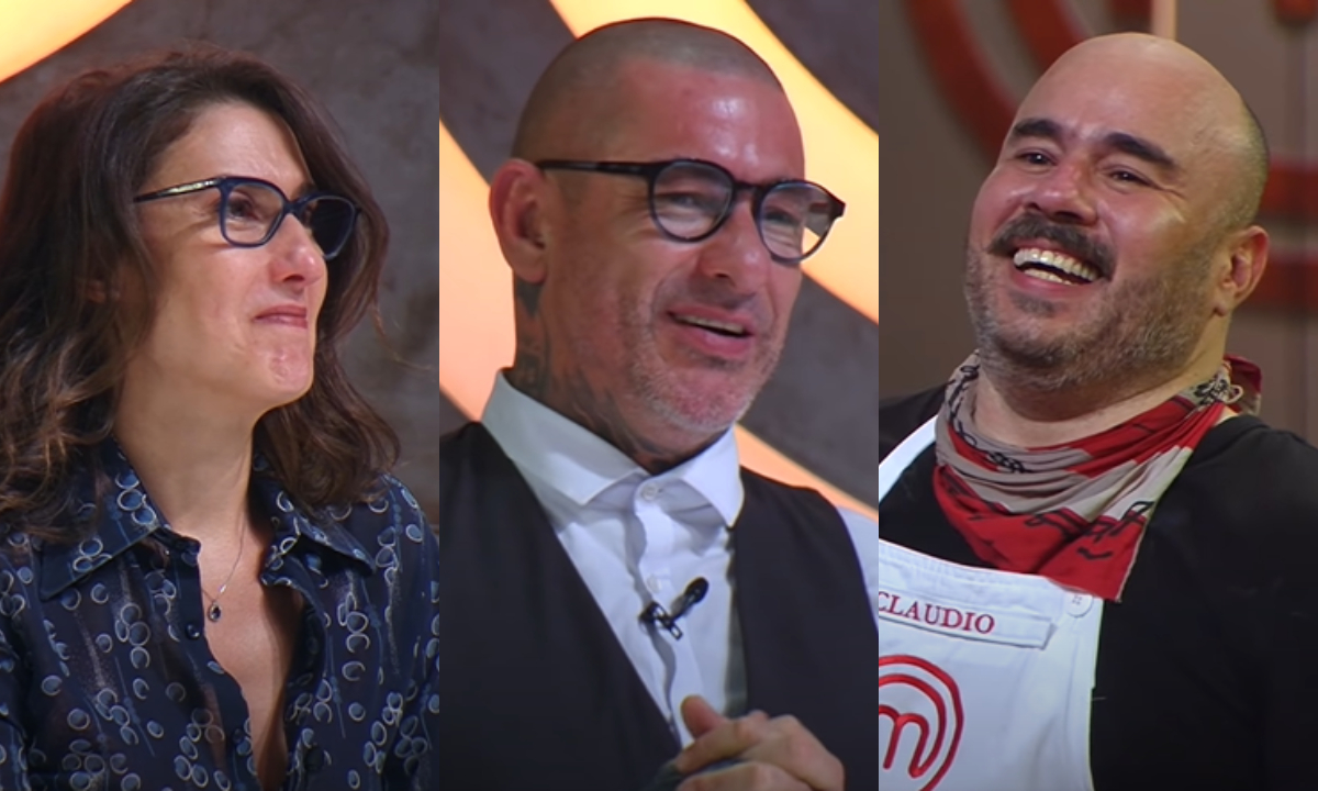 MasterChef': Claudio vence episódio e chama Fogaça de 'delícia