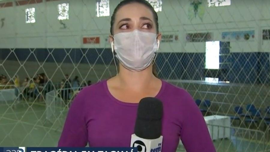 Repórter Da Globo Cai No Choro Ao Vivo Ao Dar Mais Uma Dura Notícia