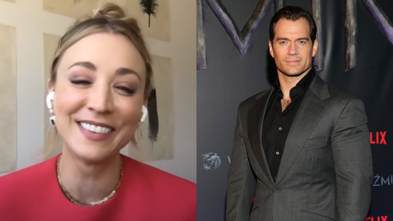 Kaley Cuoco é pega de surpresa com pergunta caliente sobre ex Henry Cavill,  e tem reação ótima — assista! - Hugo Gloss