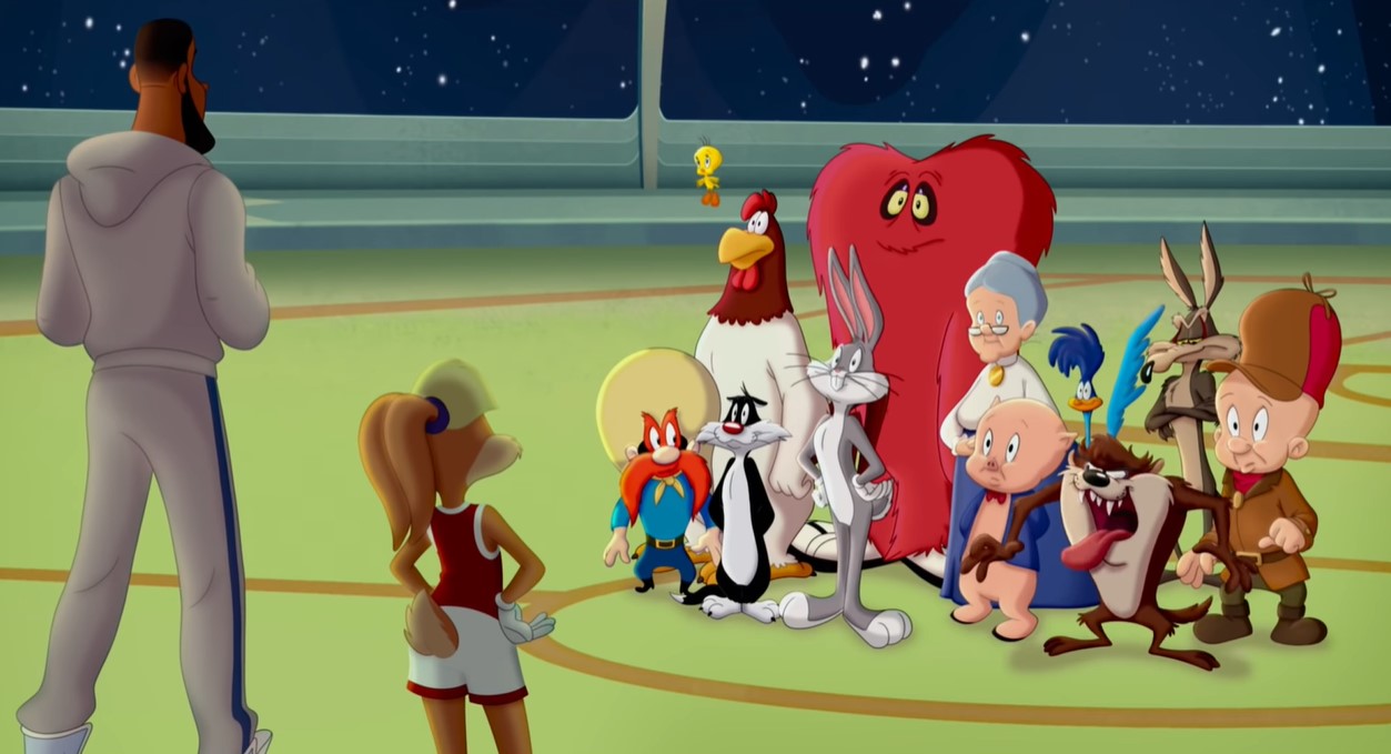 Space Jam: Um Novo Legado”: LeBron James joga basquete com Pernalonga e  mais ícones do Looney Tunes para salvar filho no primeiro e eletrizante  trailer; vem assistir! - ToDeOlho Blog