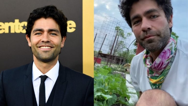 Ator de "O Diabo Veste Prada", Adrian Grenier, abandona Hollywood para viver em fazenda no Texas e explica decisão (Getty/Reprodução Instagram)