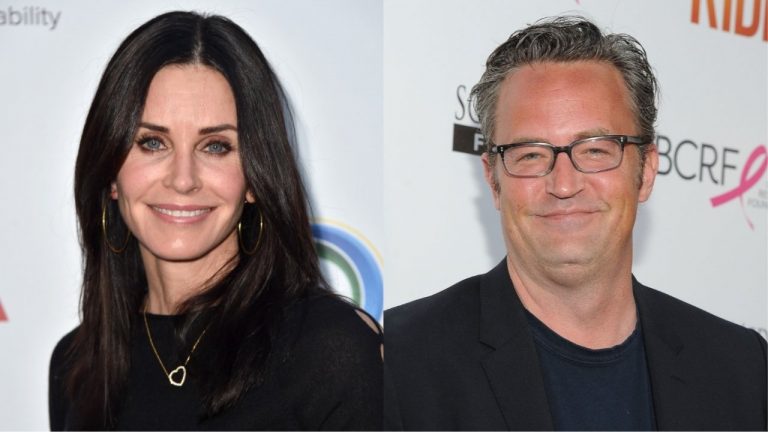 Courtney Cox e Matthew Perry formaram um dos casais mais amados de Friends. (Foto: Getty)