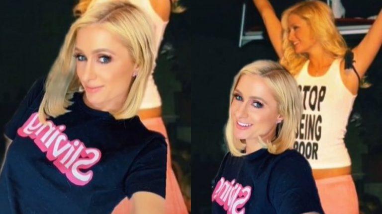 Paris Hilton Camiseta Meme