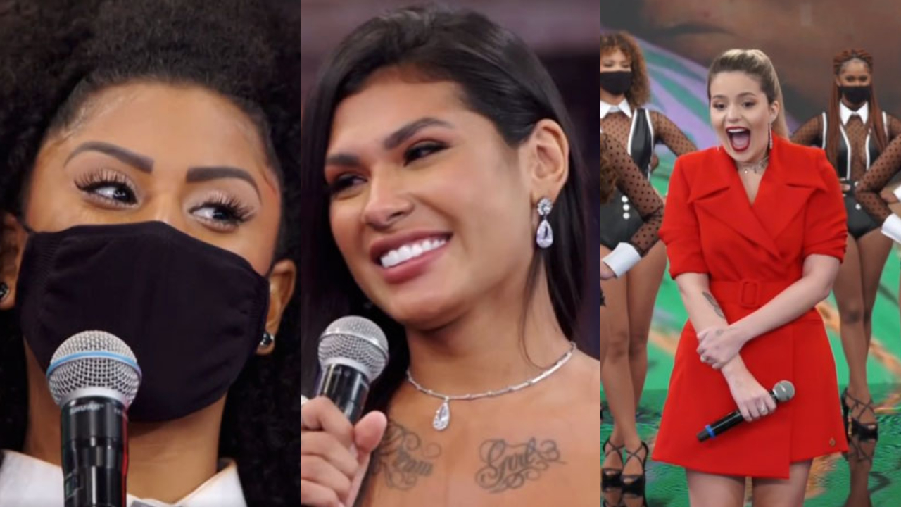 Pocah Bailarina Faustão