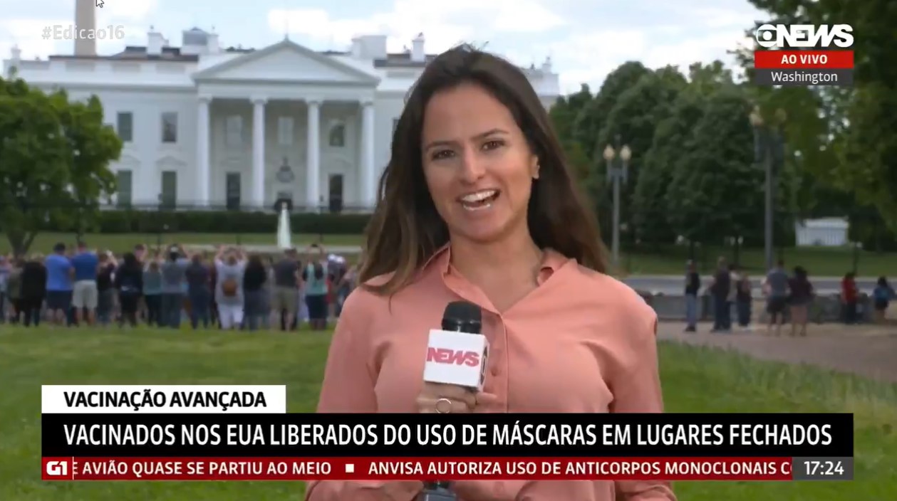 Raquel Mascara Globo News3