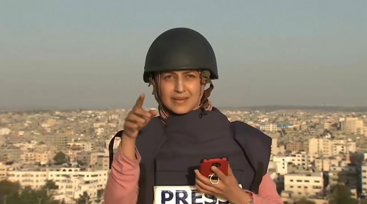 Reporter Gaza1