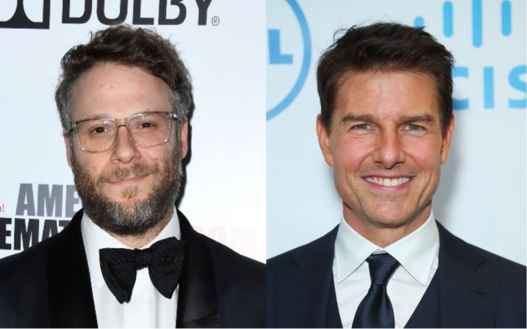 Seth Rogen, Tom Cruise