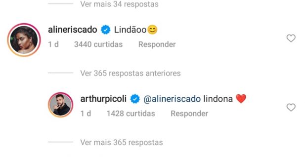 Aline Riscado Arthur Flerte