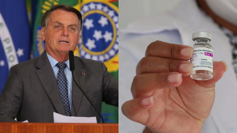 Bolsonaro Vacina Astra Zeneca