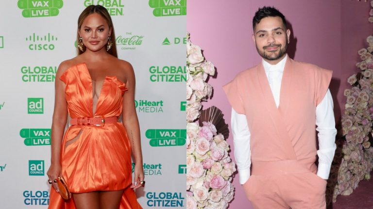 Chrissy Teigen Michael Costello