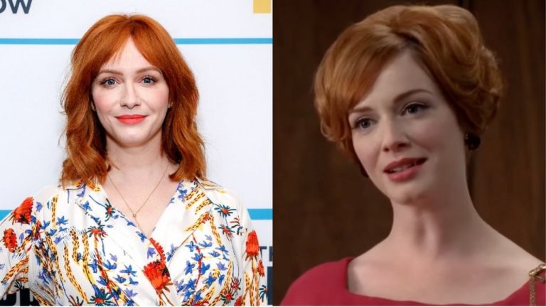 Christina Hendricks revela qual pergunta mais odiava escutar em entrevistas quando fazia parte do elenco de "Mad Men" (Foto: Getty/Reprodução YouTube)