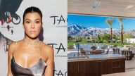 Kourtney Kardashian compra mansão de R$60 milhões na Califórnia para ser seu "ninho de amor" (Foto: Getty/Realtor)