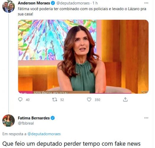 Fake News Fatima Bernardes 7072