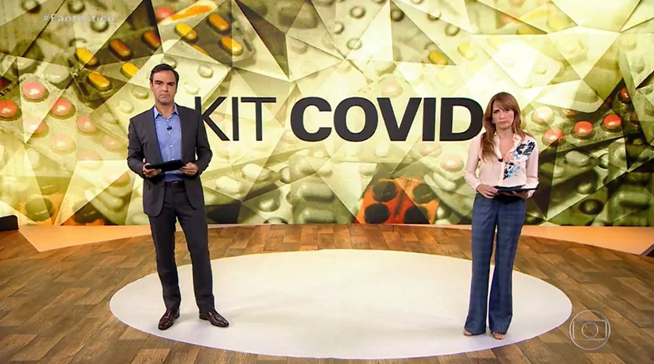 Fantastico Kit Covid