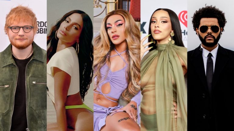 Lançamentos De Sexta Álbum Perfeito De Pabllo Vittar E Novidades De Anitta Ed Sheeran Doja 7550