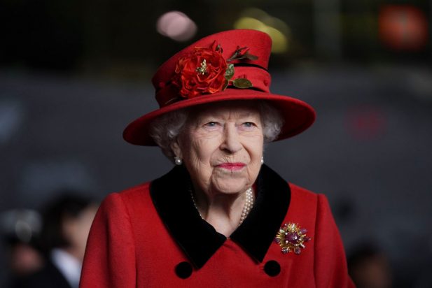 The Queen Visits Hms Queen Elizabeth In Portsmouth