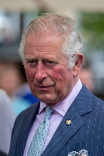 The Prince Of Wales And The Duchess Of Cornwall Visit Clapham Old Town