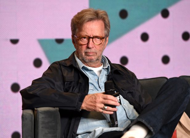 2017 Toronto International Film Festival "eric Clapton: Life In 12 Bars" Press Conference