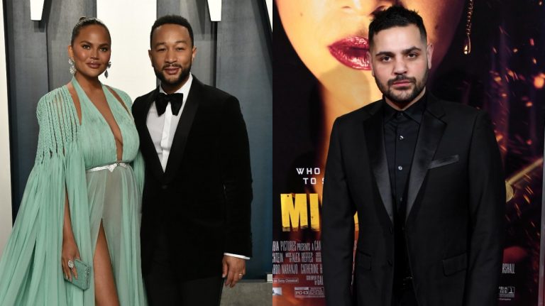 John Legend Chrissy Teigen Michael Costello