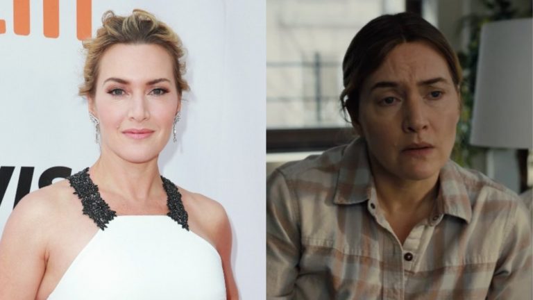 Kate Winslet, protagonista da série Mare of Easttown, fala sobre possibilidade de segunda temporada (Foto: Getty/Reprodução Youtube)