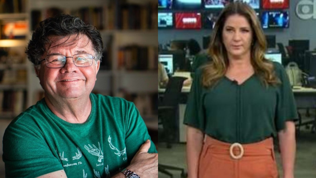 Marcelo Madureira, do "Casseta e Planeta", critica a jornalista Christiane Pelajo após vídeo vazado: "Gorda e Antipática" (Reprodução Instagram/GloboNews)