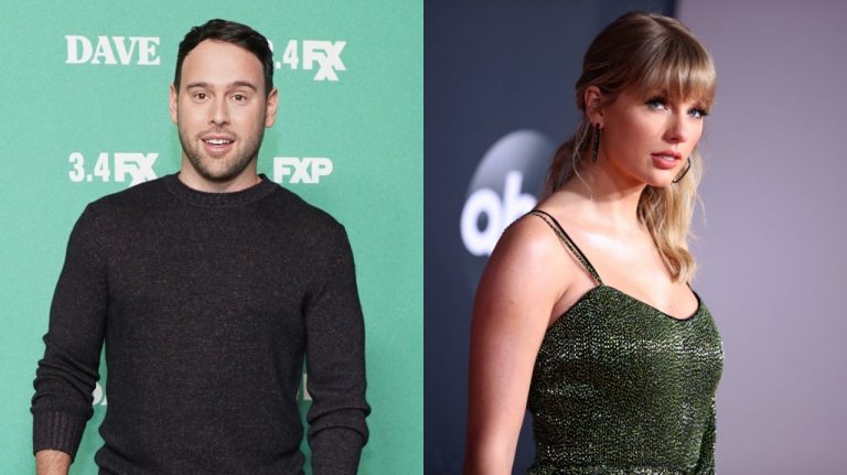 Scooter Braun Taylor Swift