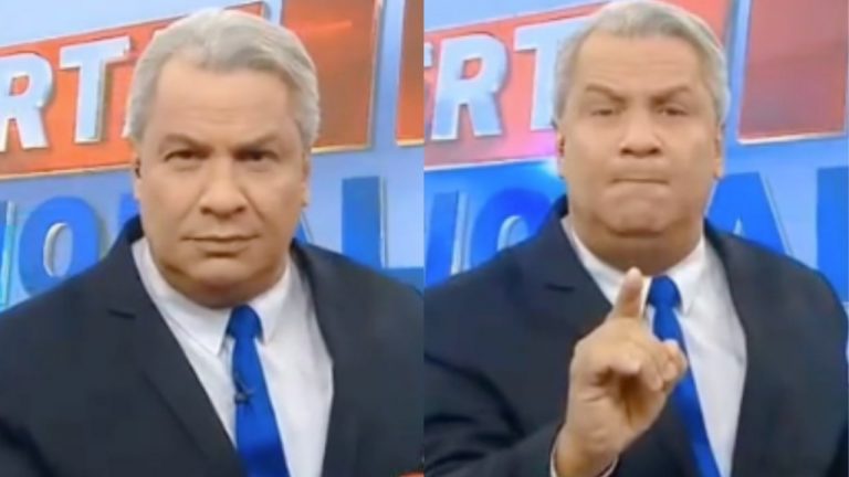 Ministério Público apresenta ação contra Rede TV! e Sikêra Jr. após falas homofóbicas - Programa "Alerta Nacional" também perde patrocínio de grandes empresas. (Reprodução Rede TV!)