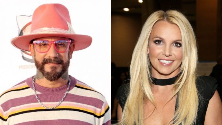 AJ McLean, dos Backstreet Boys, relata encontro triste que teve com a cantora. (Foto: Getty)