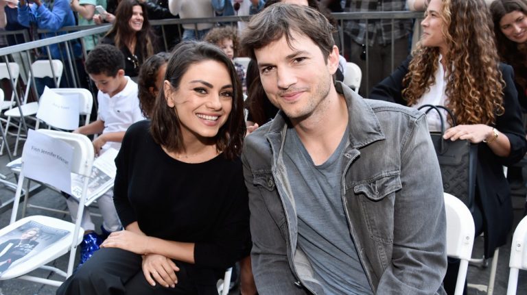 Ashton Kutcher Mila Kunis